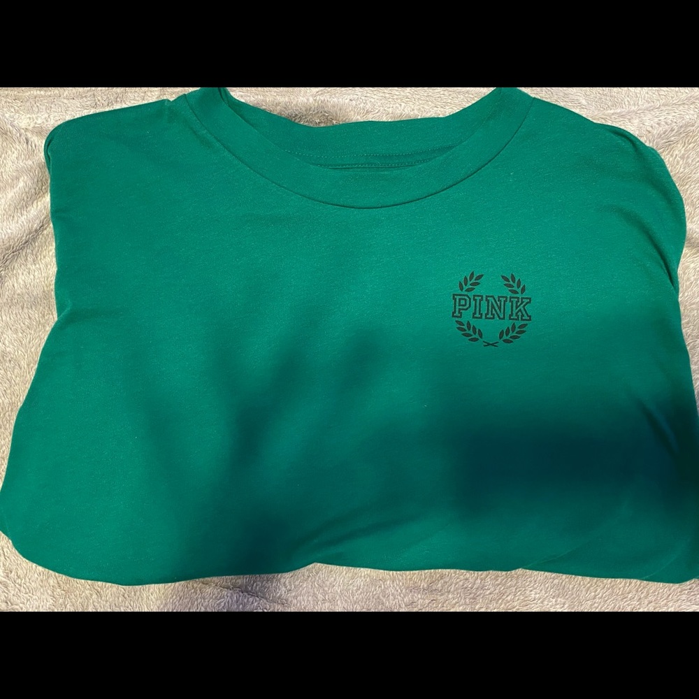 PINK BRAND crop top long sleeve